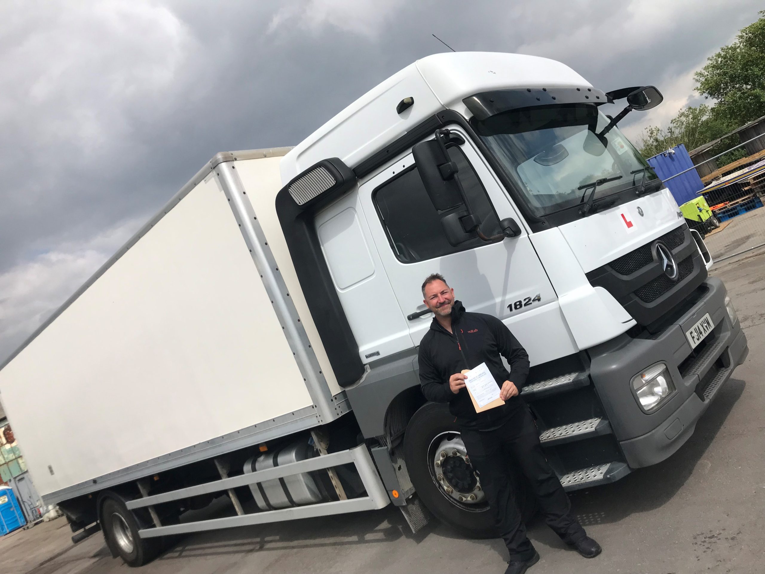 Cat C LGV Test Pass