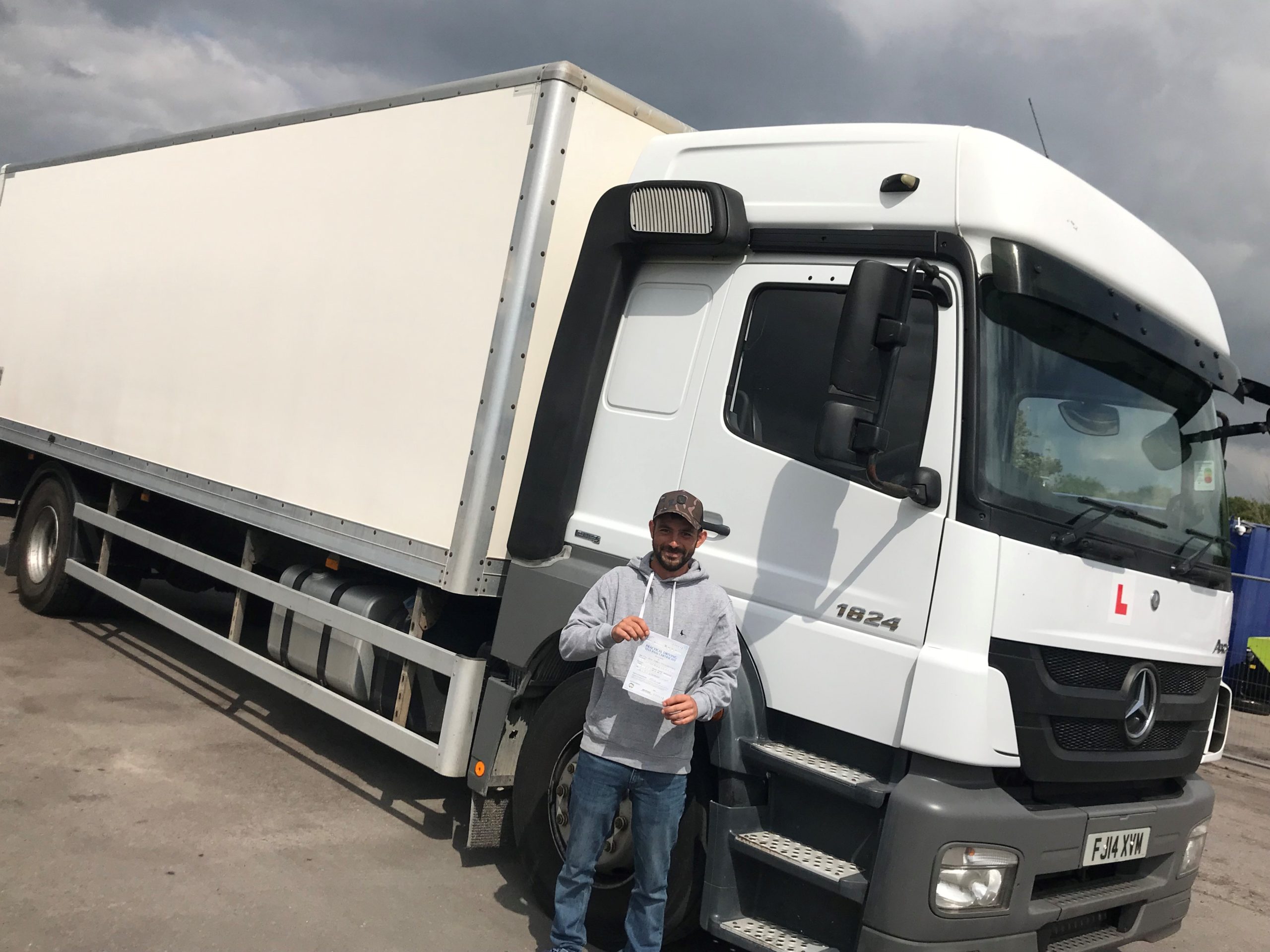 Cat C LGV Test Pass